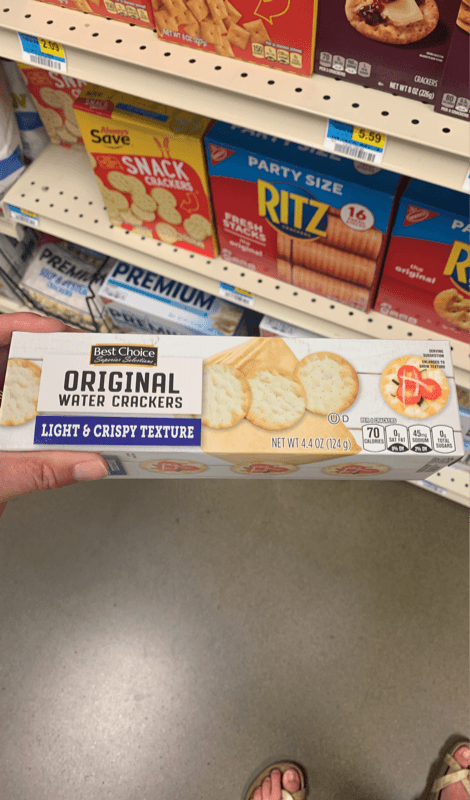 Best Choice Original Water Crackers