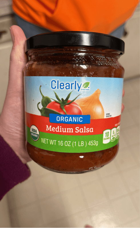 Clearly Organic Medium Salsa