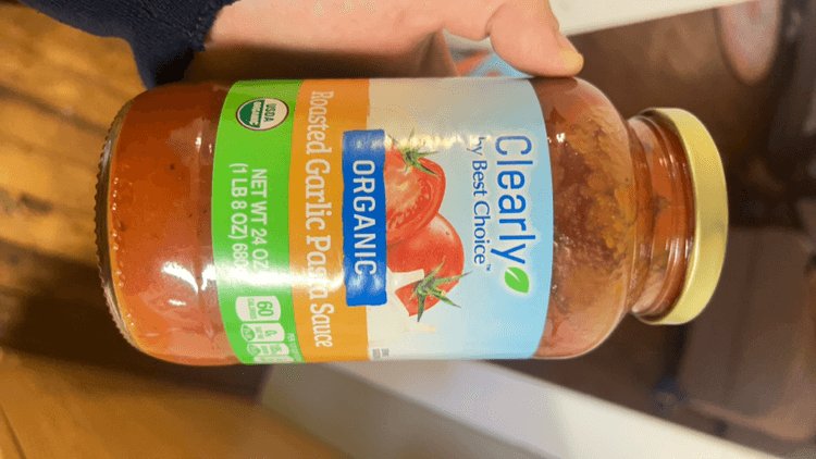 Clearly By Best Choice Roasted Garlic Pasta Sauce