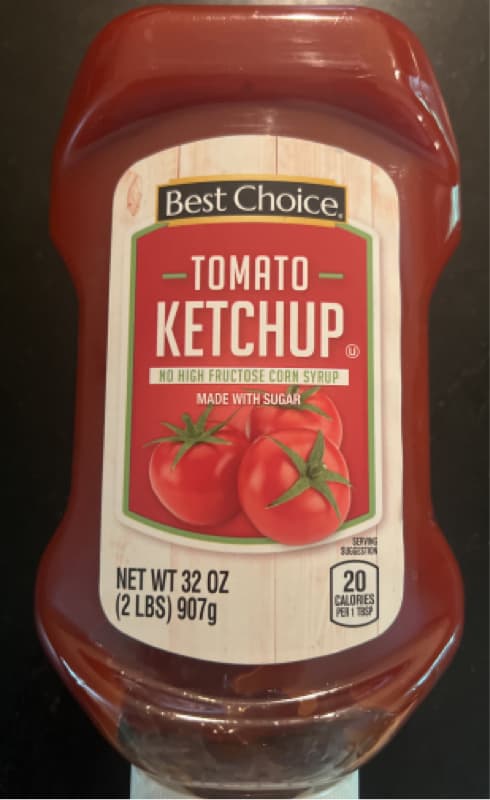 Best Choice Tomato Ketchup