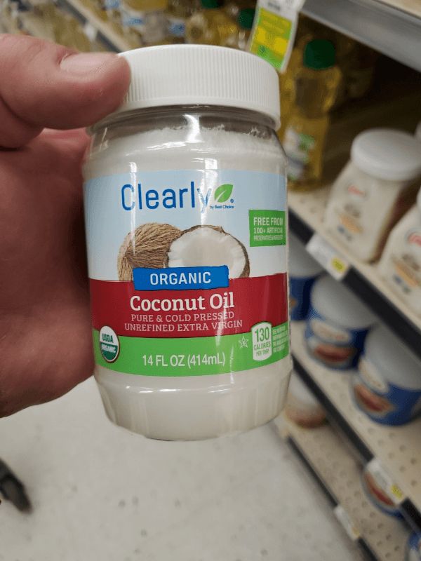 Clearly Organic Coconut Oil