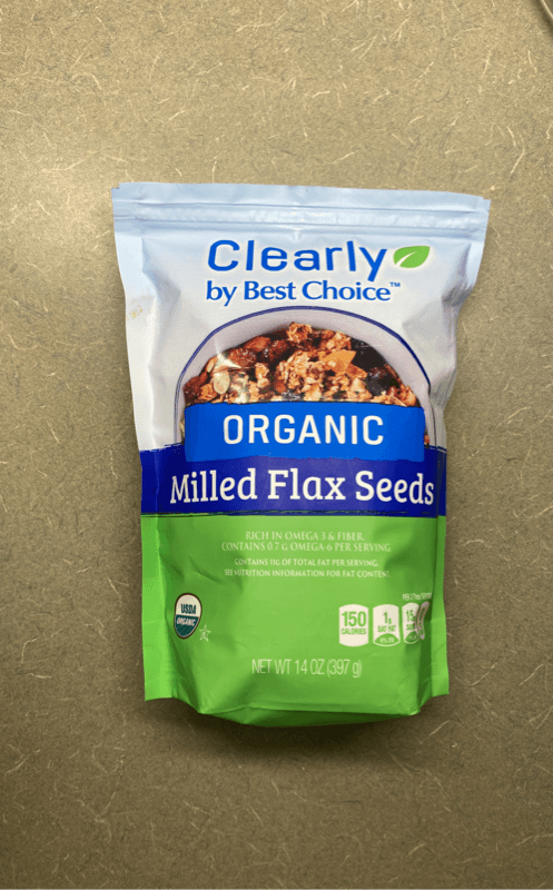 Clearly By Best Choice Organic Milled Flax Seeds