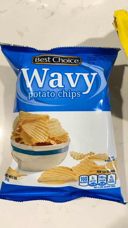 Best Choice Wavy Potato Chips