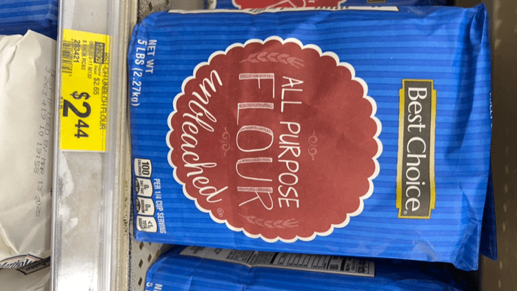 Best Choice All Purpose Flour, Unbleached