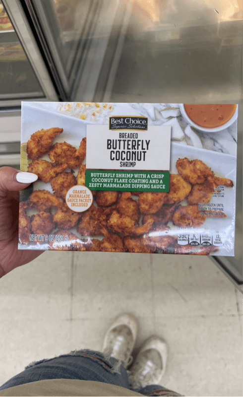 Best Choice Breaded Butterfly Coconut Shrimp