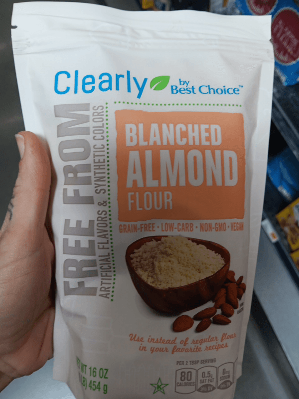 Clearly By Best Choice Blanched Almond Flour