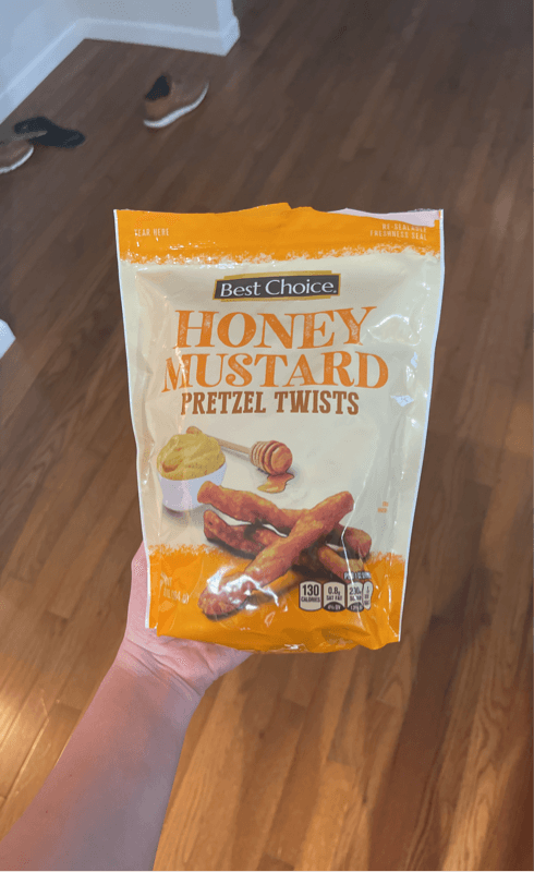 Best Choice Honey Mustard Pretzel Twists