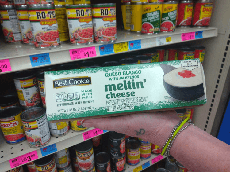 Best Choice Queso Blanco With Jalapenos Meltin' Cheese