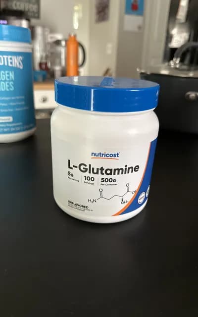 Nutricost L-Glutamine Unflavored