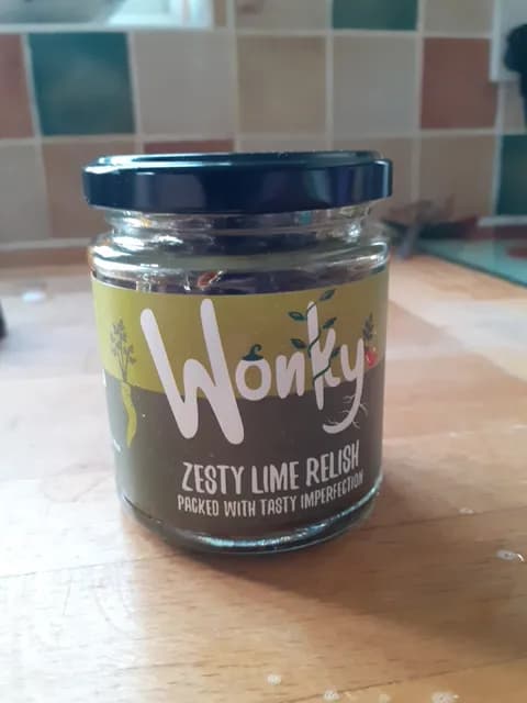 Wonky Zesty Lime Relish