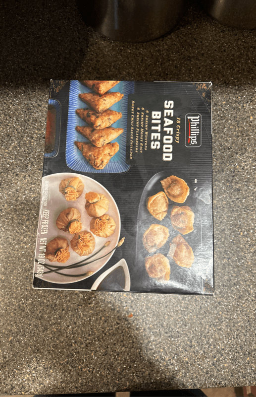 Phillips Crispy Seafood Bites