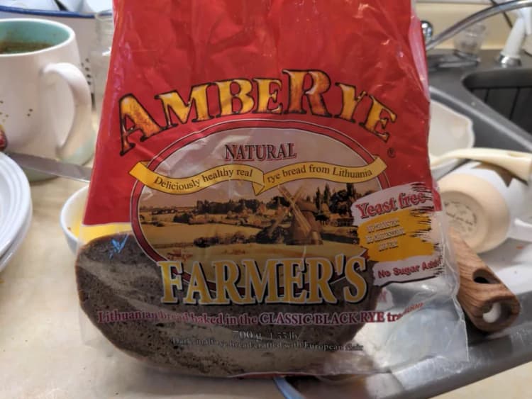 Amberye Farmer'S Yeast Free Bread