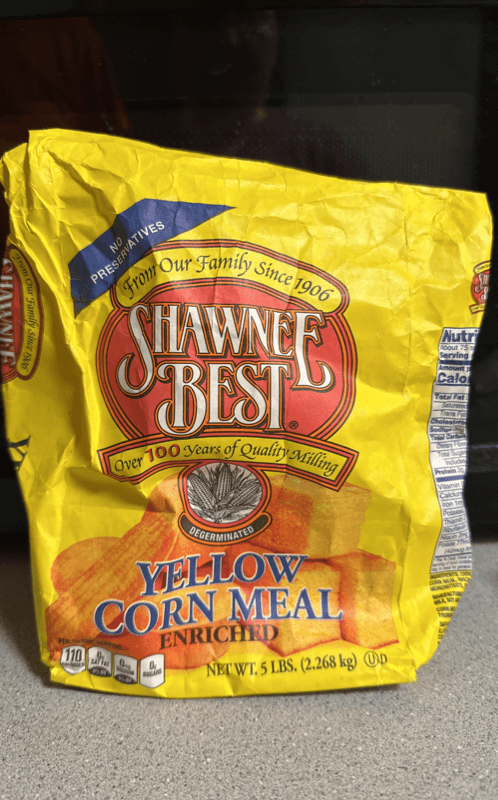 Shawnee Best Yellow Corn Meal