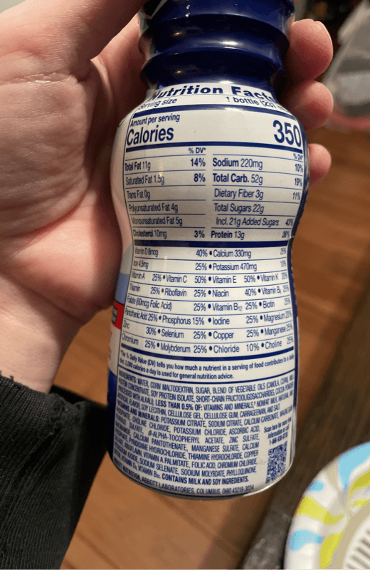 Ensure Plus Milk Chocolate Nutrition Shake