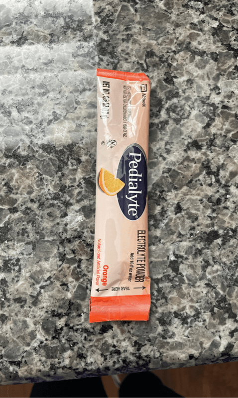 Abbott Pedialyte Electrolyte Powder Orange