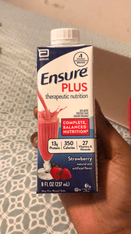 Abbott Ensure Plus Strawberry