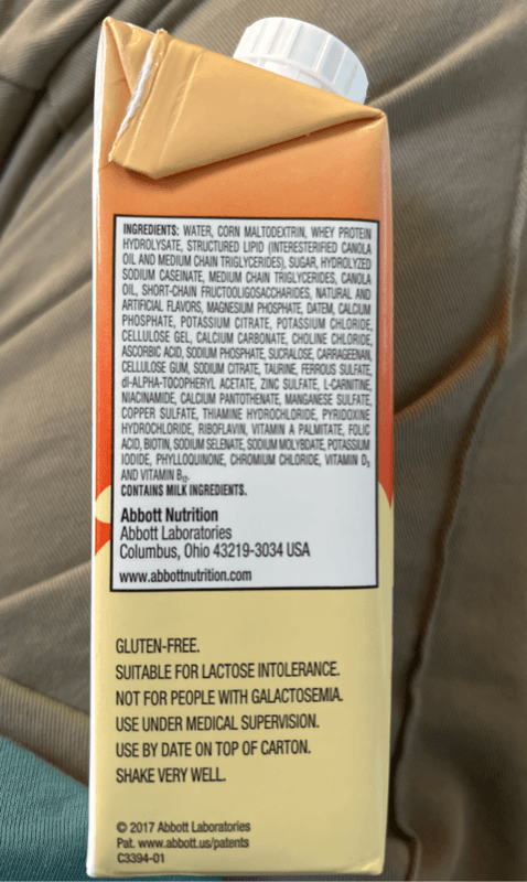 Abbott Vital Peptide Vanilla
