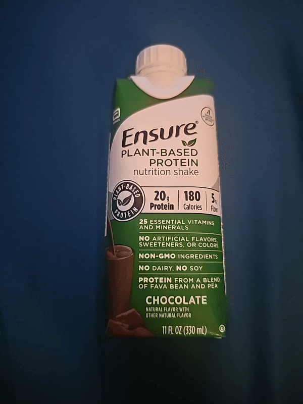 Ensure Plant-Based Protein Nutrition Shake - Chocolate