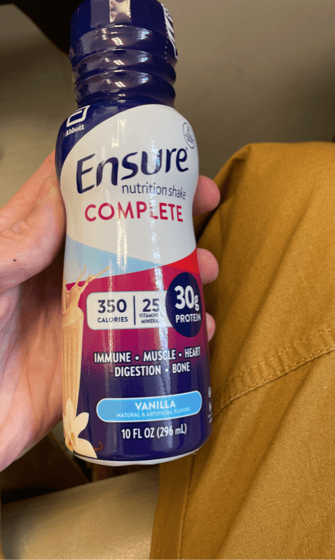 Ensure Complete Nutrition Shake Vanilla