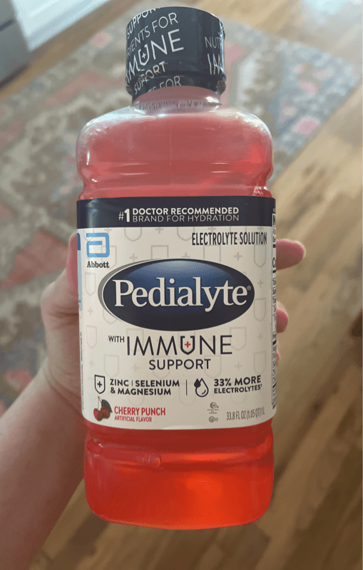 Abbott Pedialyte With Immune Support Cherry Punch