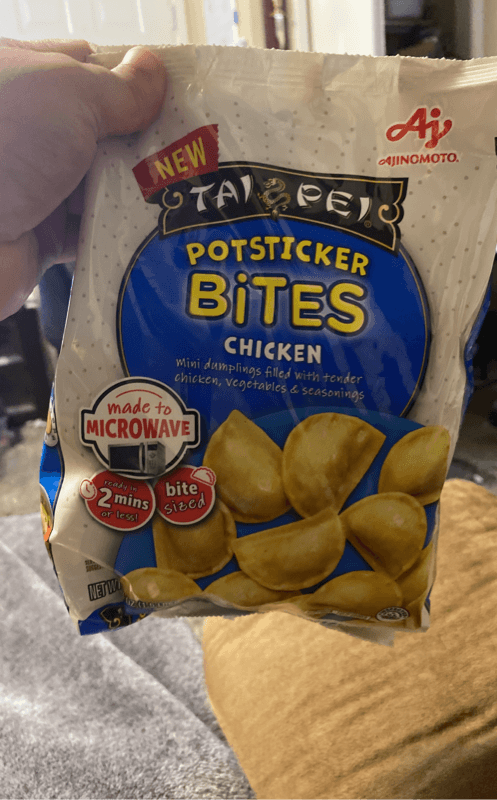 Ajinomoto New Taipei Potsticker Bites Chicken