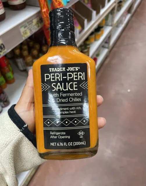 Trader Joe's Peri-peri Sauce With Fermented & Dried Chilies