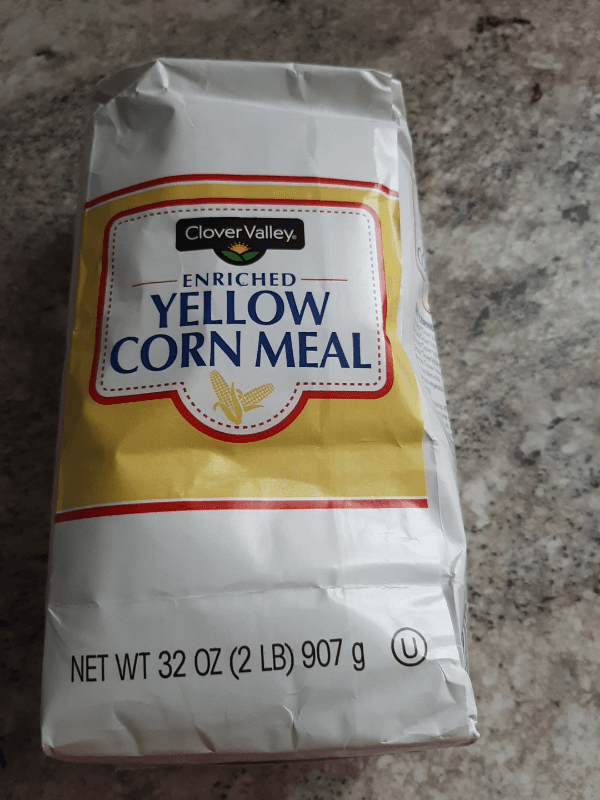 Clover Valley Enriched Yellow Corn Meal