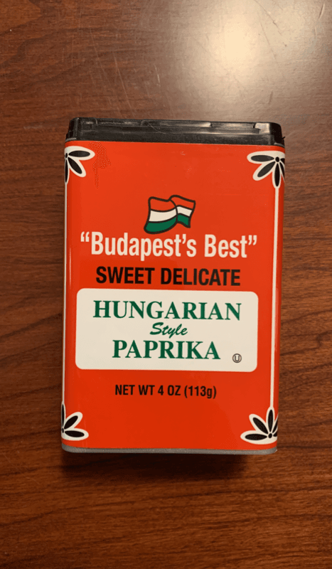 "Budapest'S Best" Sweet Delicate Hungarian Style Paprika