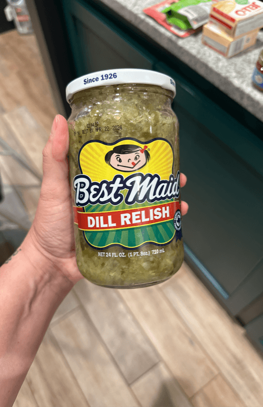 Best Maid Dill Relish