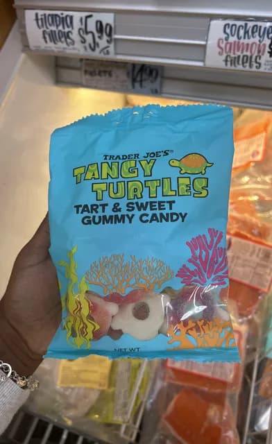 Trader Joe’S Tangy Turtles Tart & Sweet Gummy Candy