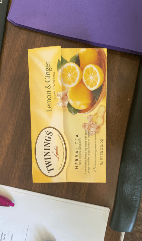 Twining'S Lemon & Ginger Herbal Tea