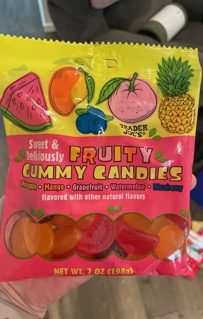Trader Joe'S Fruity Gummy Candies