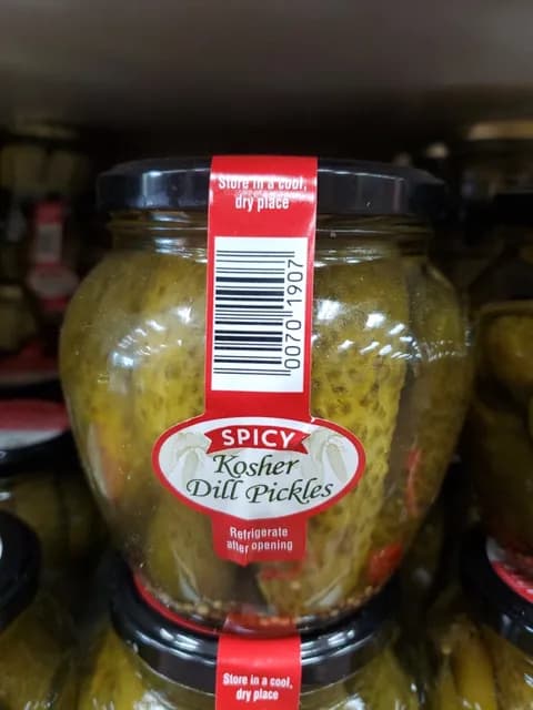 Trader Joe'S Spicy Kosher Dill Pickles
