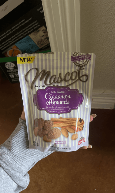 Mascot Kettle Roasted Cinnamon Almonds