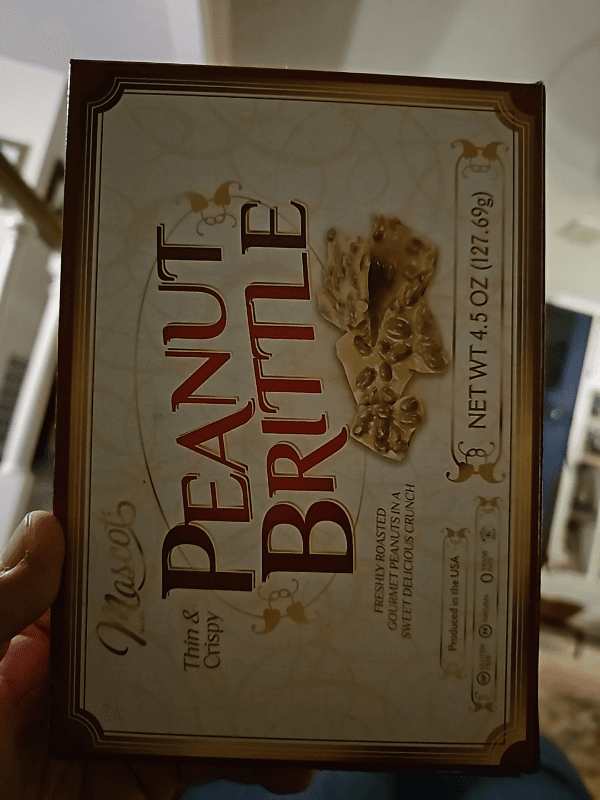 Mascot Peanut Brittle