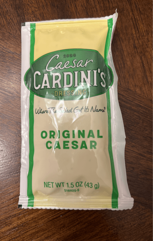 Cardini’S Original Caesar Dressing