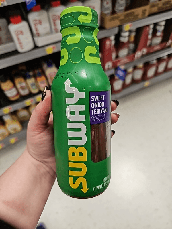 Subway Sweet Onion Teriyaki Sauce