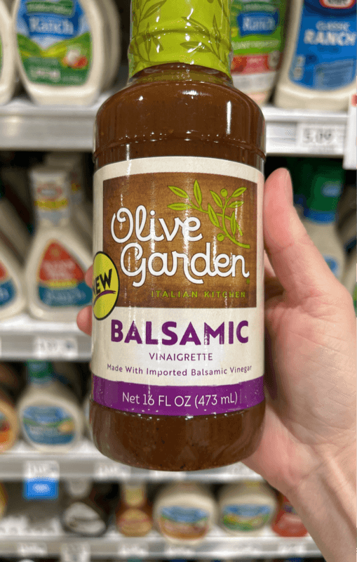 Olive Garden Balsamic Vinaigrette