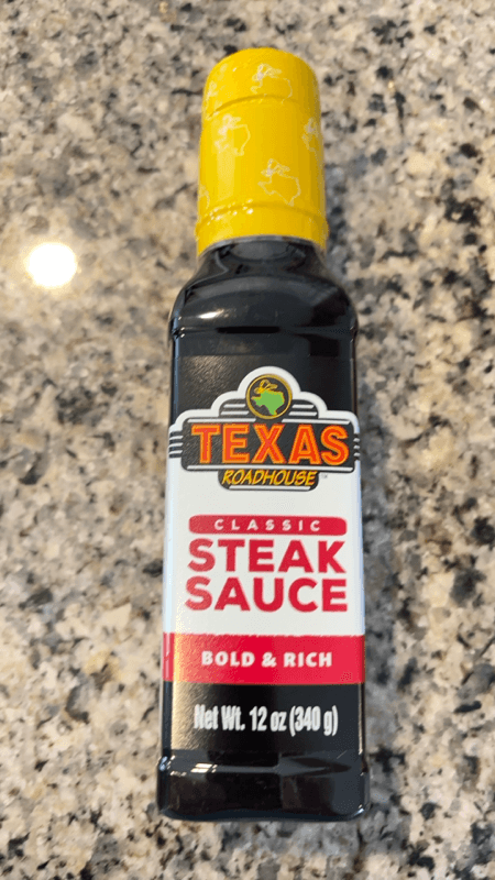Texas Roadhouse Classic Steak Sauce Bold & Rich