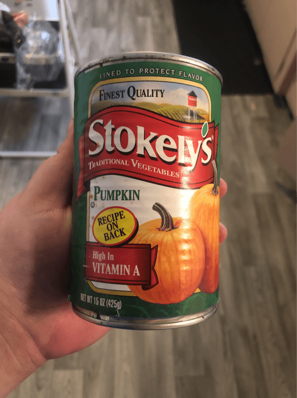 Stokely'S Pumpkin