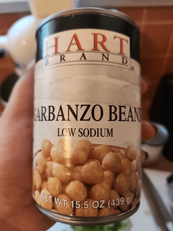 Hart Brand Garbanzo Beans Low Sodium