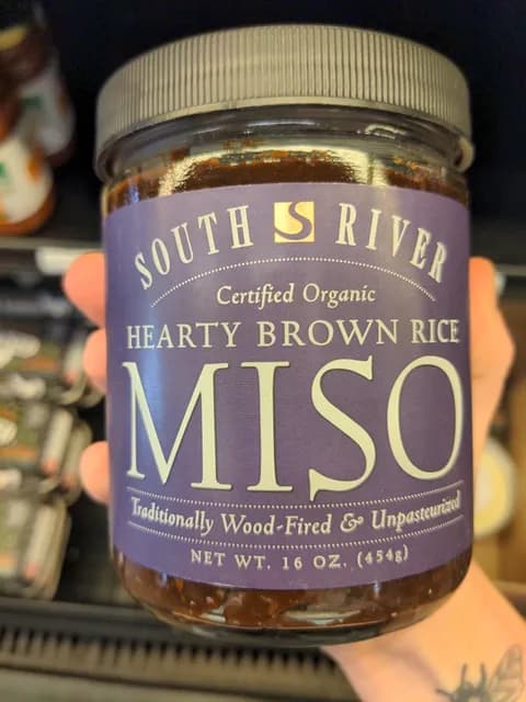 South River Hearty Brown Rice Miso