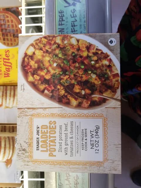 Trader Joe’s Loaded Potatoes