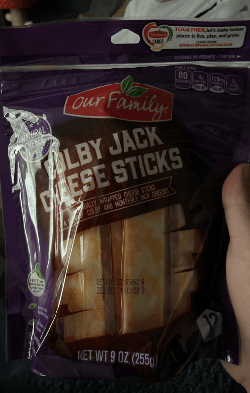 Our Family Colby Jack Cheese