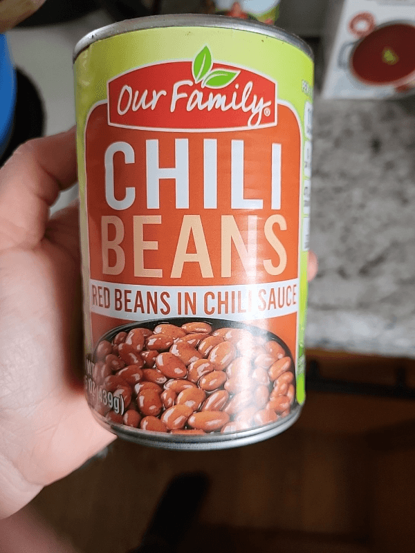 Our Family Chili Beans