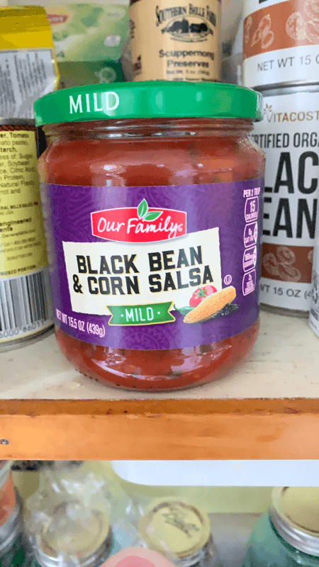 Our Family Mild Black Bean & Corn Salsa