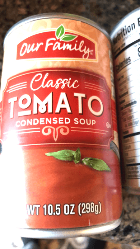 Our Family Classic Tomato Condensed Soup