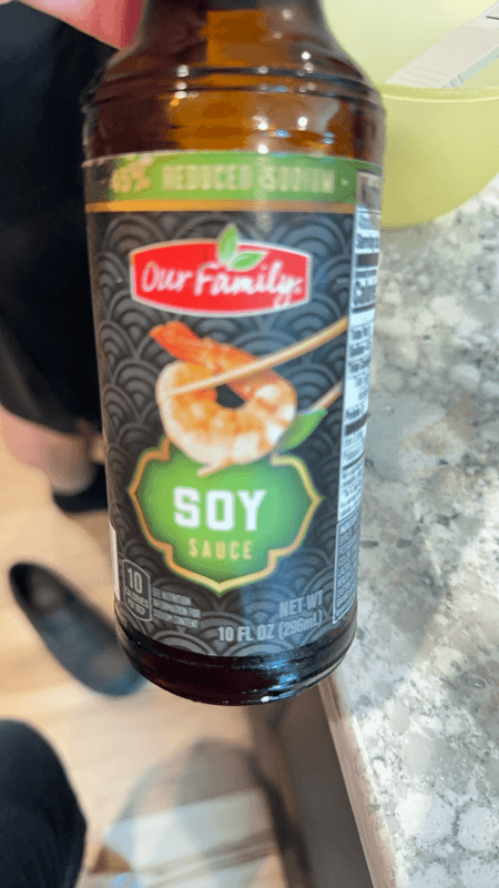 Our Family Soy Sauce