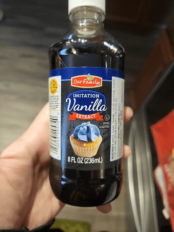 Our Family Imitation Vanilla Extract