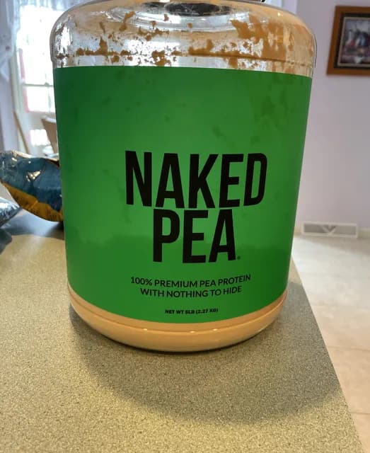 Naked Pea 100% Premium Pea Protein